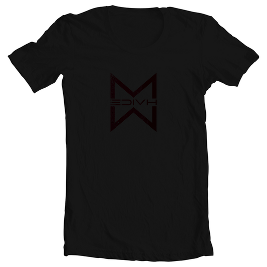 T-shirt black Medivh logo